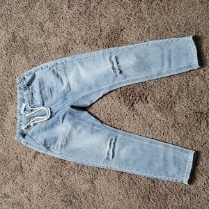 Women's high rise Jean